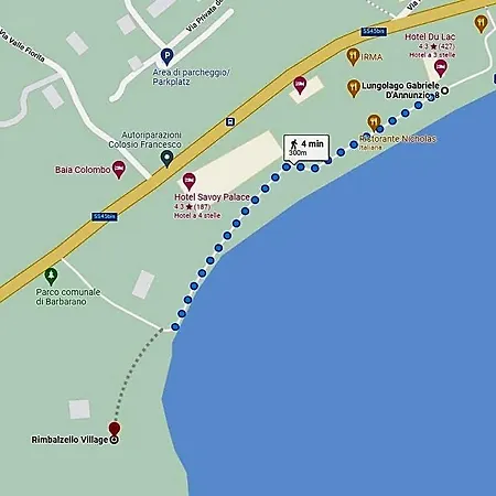 Du Ξενοδοχείο Gardone Riviera