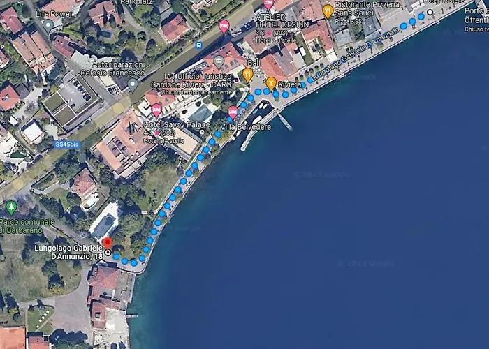 Du Szálloda Gardone Riviera